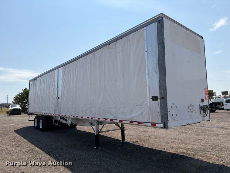 image for item FB5038 2013 Great Dane FSP-0034-00045 side curtain trailer