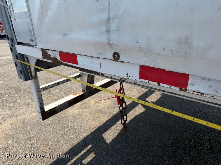 image for item FB5038 2013 Great Dane FSP-0034-00045 side curtain trailer