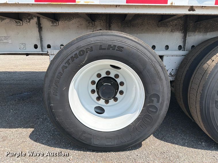 image for item FB5038 2013 Great Dane FSP-0034-00045 side curtain trailer
