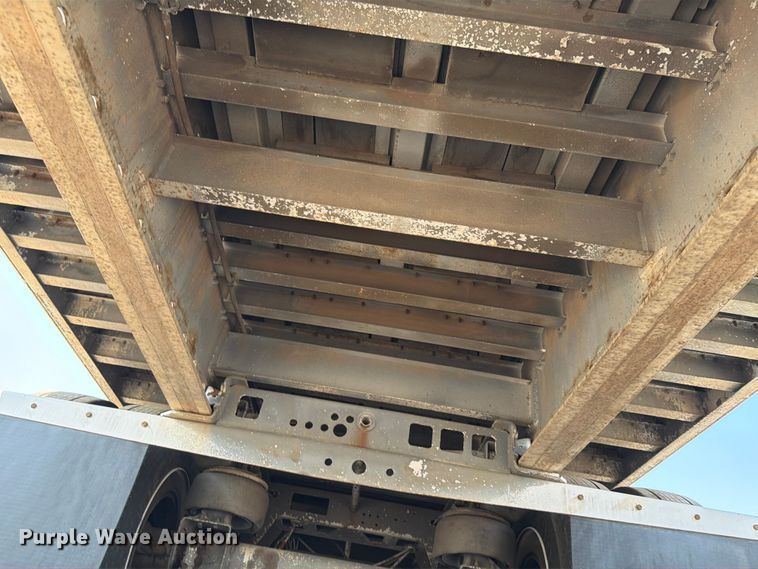 image for item FB5038 2013 Great Dane FSP-0034-00045 side curtain trailer