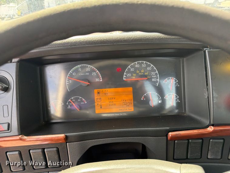image for item FB5046 2008 Volvo VNL semi truck
