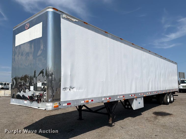 2007 Great Dane 7311TJAW dry van trailer