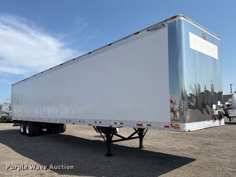 image for item FB5054 2007 Great Dane 7311TJAW dry van trailer