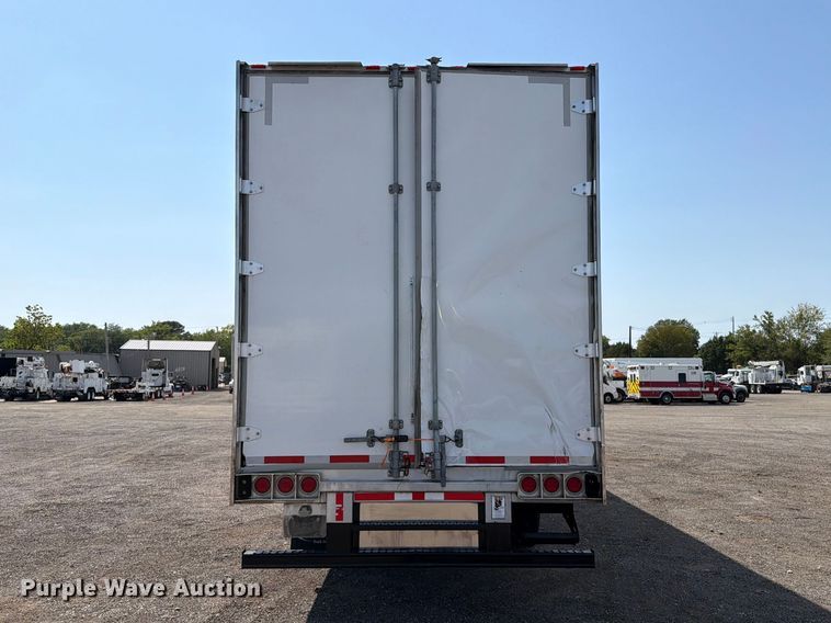 image for item FB5054 2007 Great Dane 7311TJAW dry van trailer