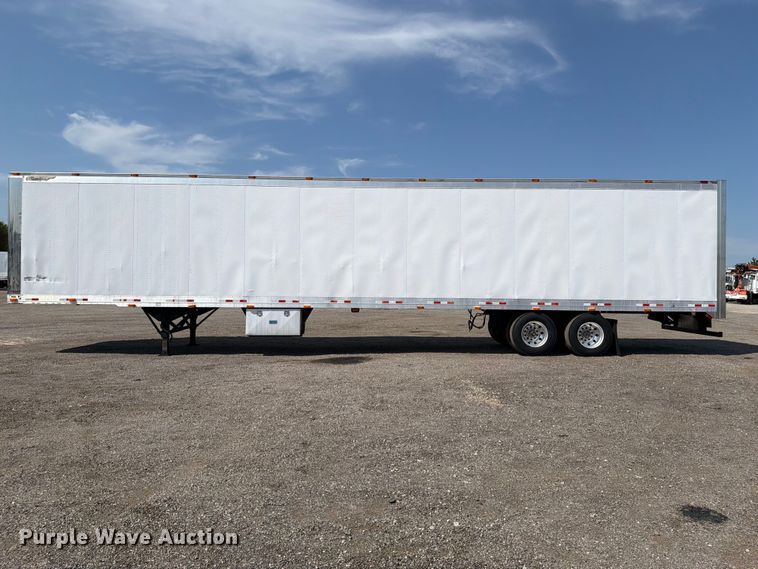 image for item FB5054 2007 Great Dane 7311TJAW dry van trailer