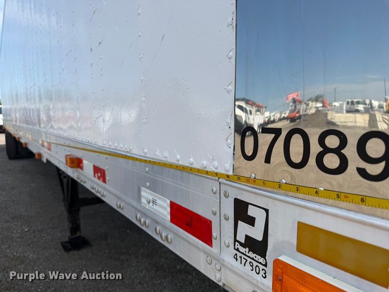 image for item FB5054 2007 Great Dane 7311TJAW dry van trailer