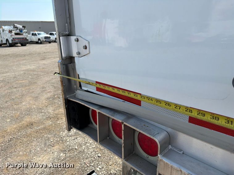 image for item FB5054 2007 Great Dane 7311TJAW dry van trailer