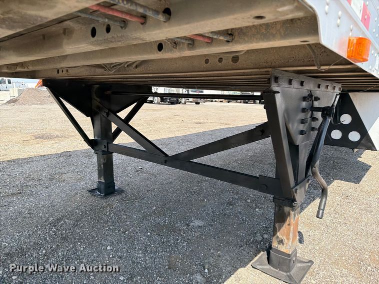 image for item FB5054 2007 Great Dane 7311TJAW dry van trailer