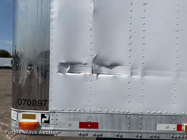 image for item FB5054 2007 Great Dane 7311TJAW dry van trailer