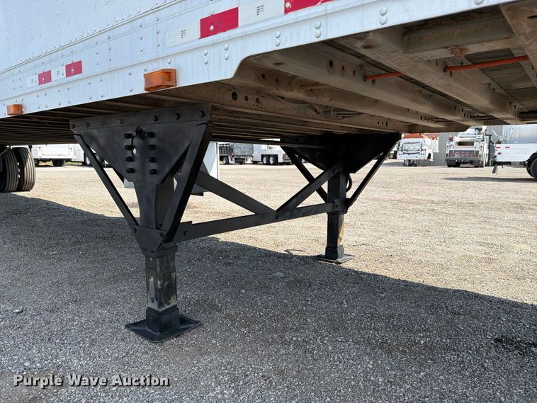 image for item FB5054 2007 Great Dane 7311TJAW dry van trailer