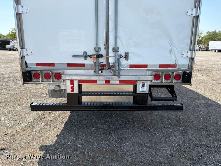 image for item FB5054 2007 Great Dane 7311TJAW dry van trailer
