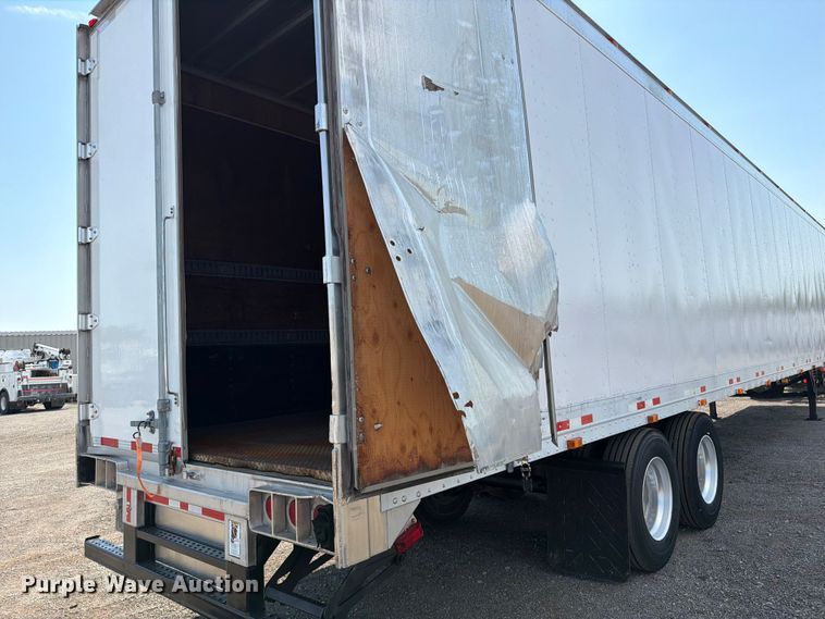 image for item FB5054 2007 Great Dane 7311TJAW dry van trailer