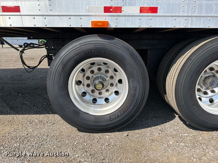 image for item FB5054 2007 Great Dane 7311TJAW dry van trailer
