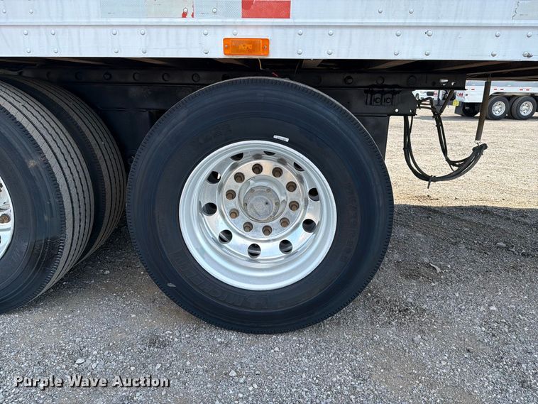 image for item FB5054 2007 Great Dane 7311TJAW dry van trailer