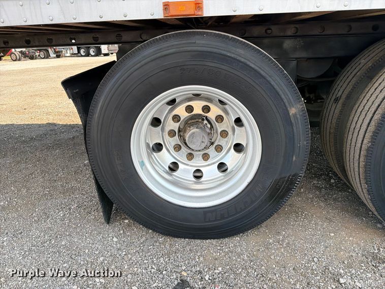 image for item FB5054 2007 Great Dane 7311TJAW dry van trailer