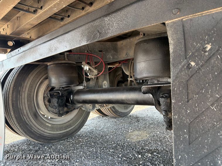 image for item FB5054 2007 Great Dane 7311TJAW dry van trailer
