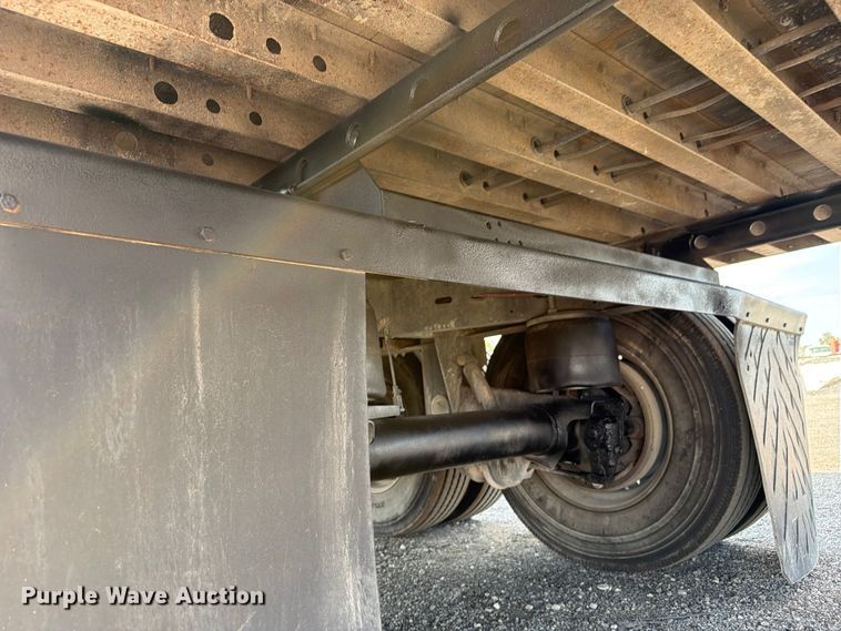 image for item FB5054 2007 Great Dane 7311TJAW dry van trailer