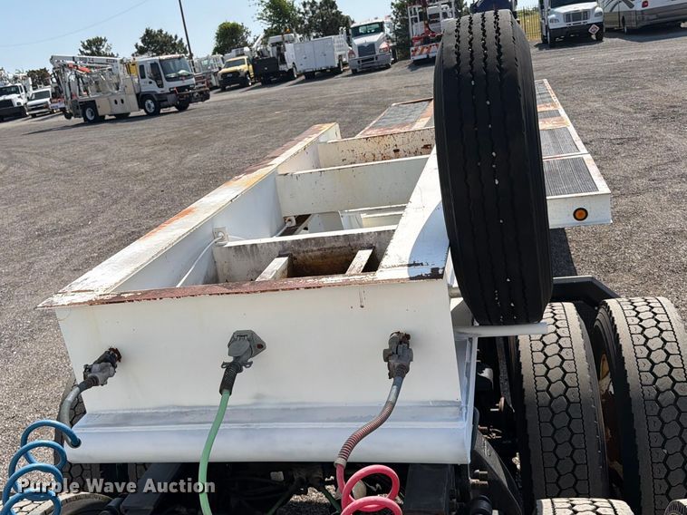 image for item FB5060 1985 Kalyn KTD-40 tilt deck equipment trailer