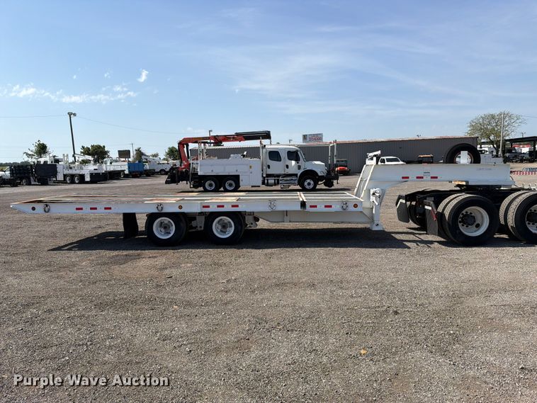 image for item FB5060 1985 Kalyn KTD-40 tilt deck equipment trailer