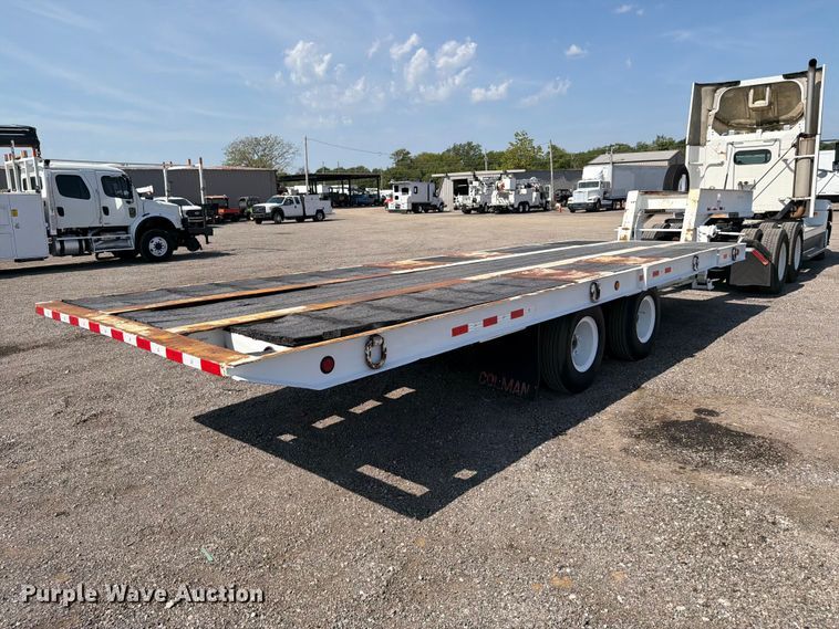 image for item FB5060 1985 Kalyn KTD-40 tilt deck equipment trailer