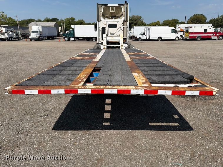 image for item FB5060 1985 Kalyn KTD-40 tilt deck equipment trailer