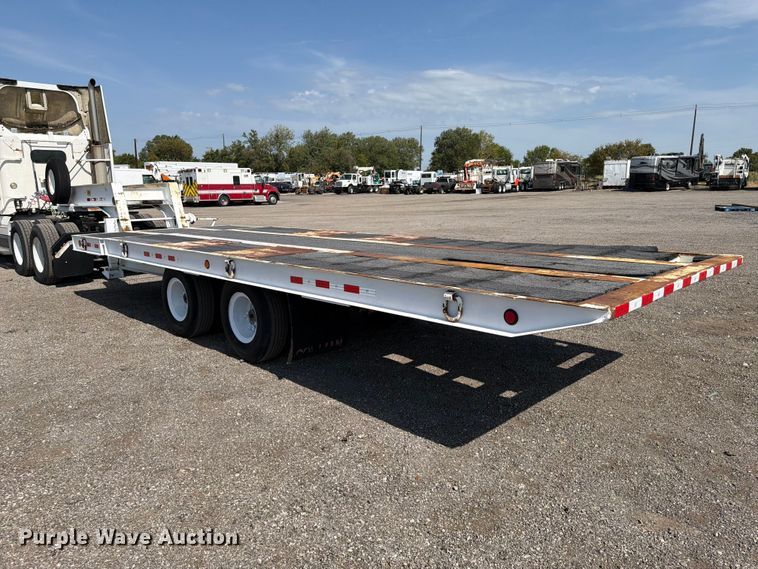 image for item FB5060 1985 Kalyn KTD-40 tilt deck equipment trailer