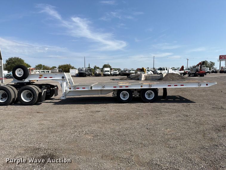 image for item FB5060 1985 Kalyn KTD-40 tilt deck equipment trailer