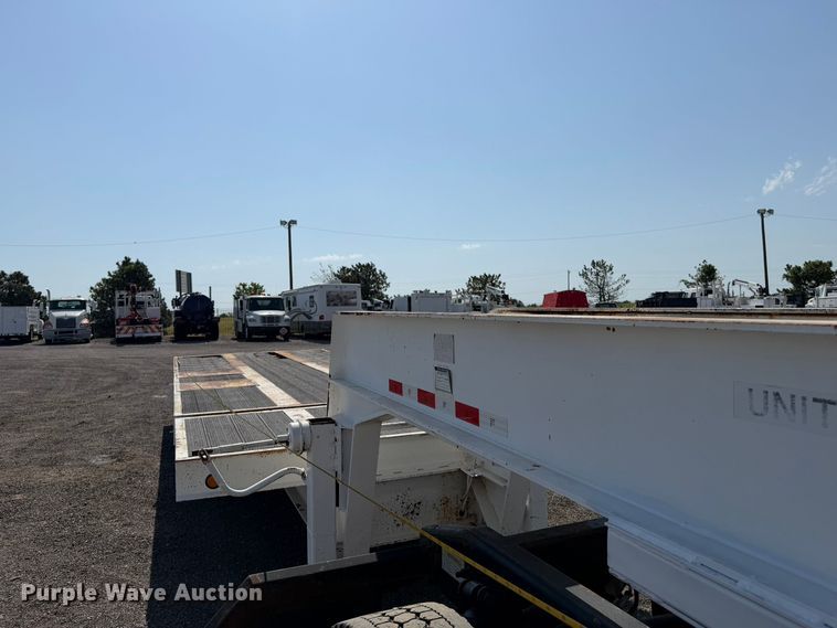 image for item FB5060 1985 Kalyn KTD-40 tilt deck equipment trailer