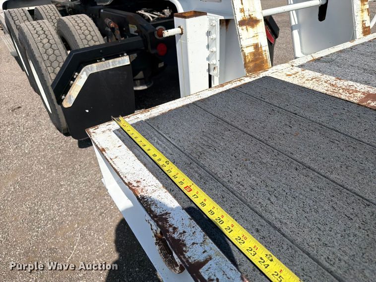 image for item FB5060 1985 Kalyn KTD-40 tilt deck equipment trailer