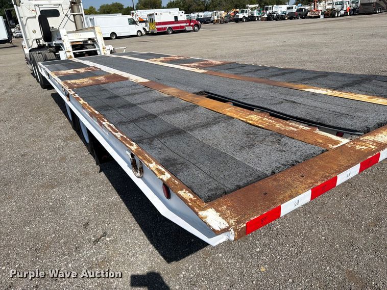 image for item FB5060 1985 Kalyn KTD-40 tilt deck equipment trailer