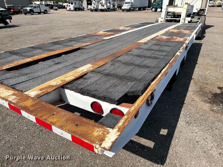 image for item FB5060 1985 Kalyn KTD-40 tilt deck equipment trailer