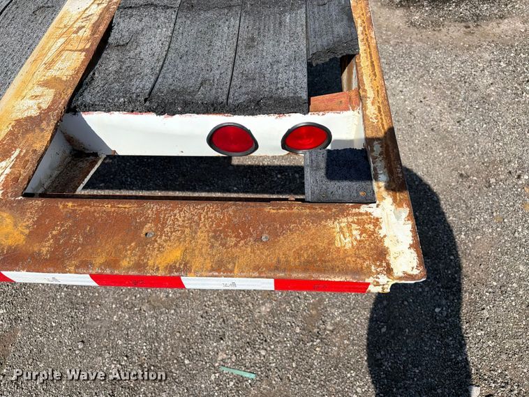 image for item FB5060 1985 Kalyn KTD-40 tilt deck equipment trailer
