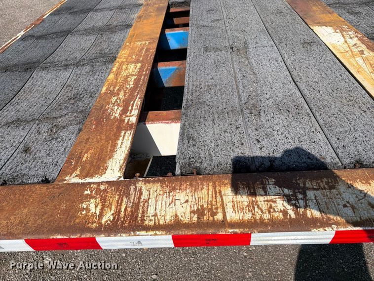 image for item FB5060 1985 Kalyn KTD-40 tilt deck equipment trailer