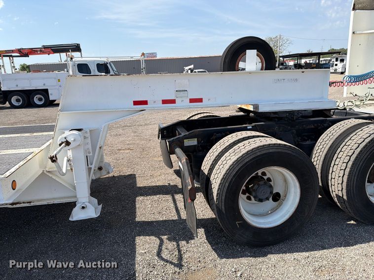 image for item FB5060 1985 Kalyn KTD-40 tilt deck equipment trailer