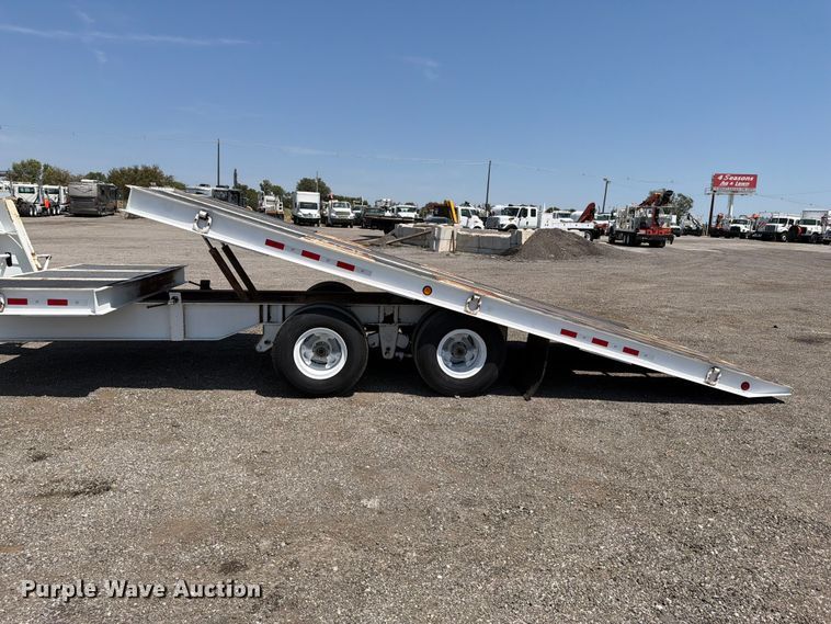 image for item FB5060 1985 Kalyn KTD-40 tilt deck equipment trailer