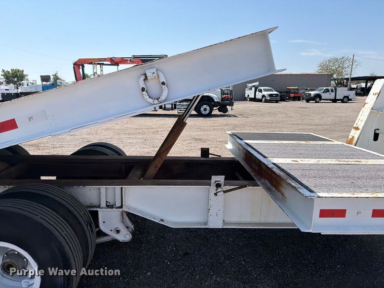 image for item FB5060 1985 Kalyn KTD-40 tilt deck equipment trailer