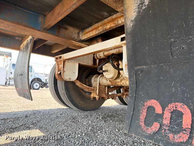 image for item FB5060 1985 Kalyn KTD-40 tilt deck equipment trailer