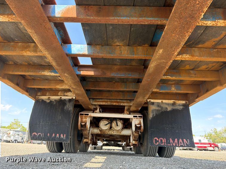 image for item FB5060 1985 Kalyn KTD-40 tilt deck equipment trailer