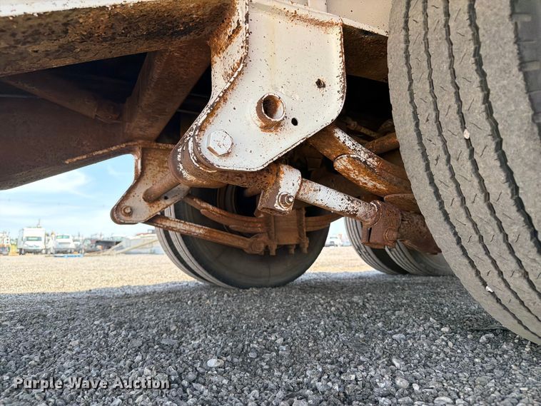 image for item FB5060 1985 Kalyn KTD-40 tilt deck equipment trailer