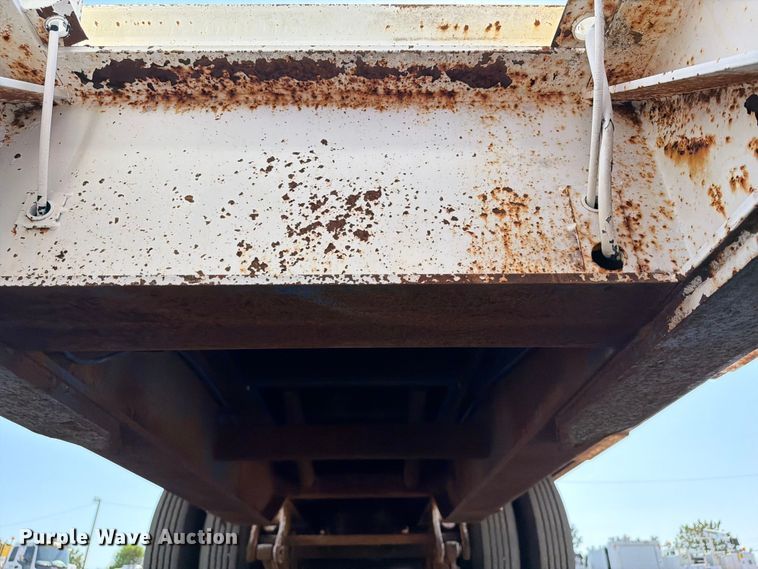 image for item FB5060 1985 Kalyn KTD-40 tilt deck equipment trailer