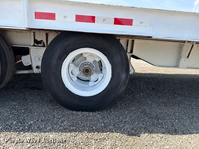 image for item FB5060 1985 Kalyn KTD-40 tilt deck equipment trailer