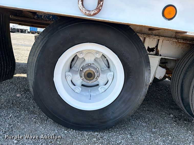 image for item FB5060 1985 Kalyn KTD-40 tilt deck equipment trailer