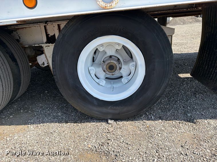 image for item FB5060 1985 Kalyn KTD-40 tilt deck equipment trailer