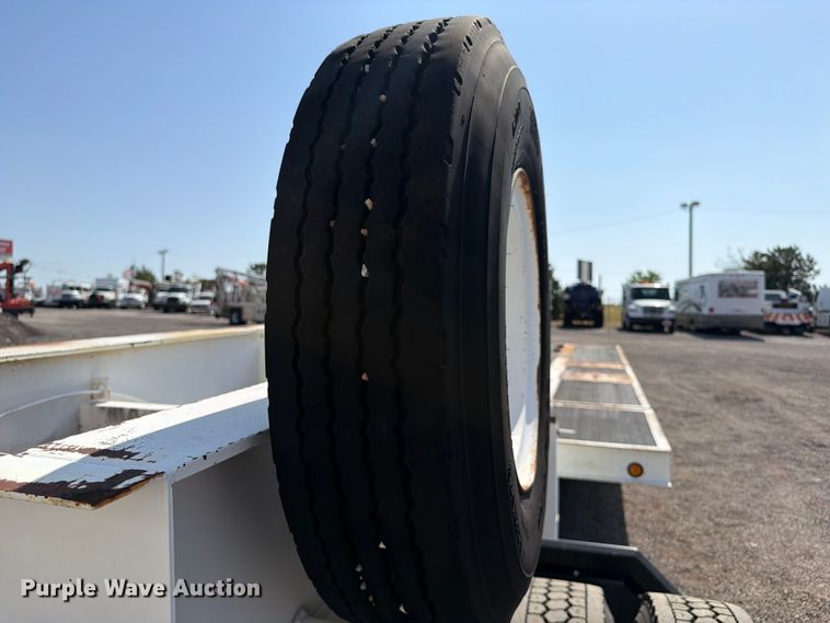 image for item FB5060 1985 Kalyn KTD-40 tilt deck equipment trailer