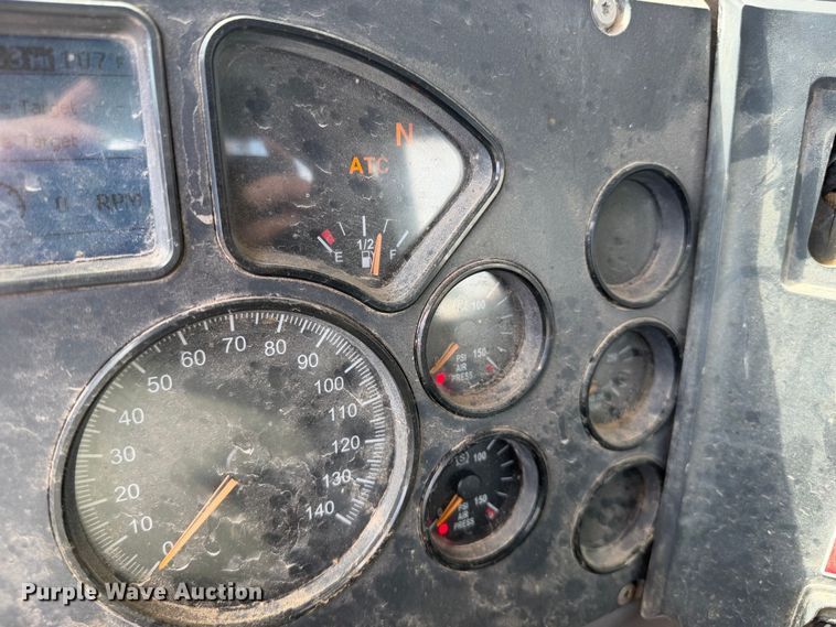 image for item FB5070 2018 Mack CHU613 truck cab and chassis