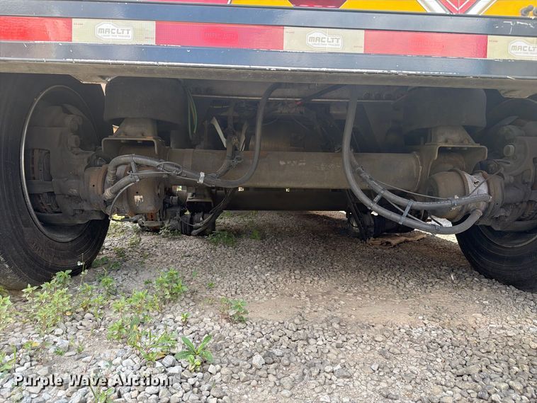 image for item FC3328 2018 MAC 406 fuel trailer