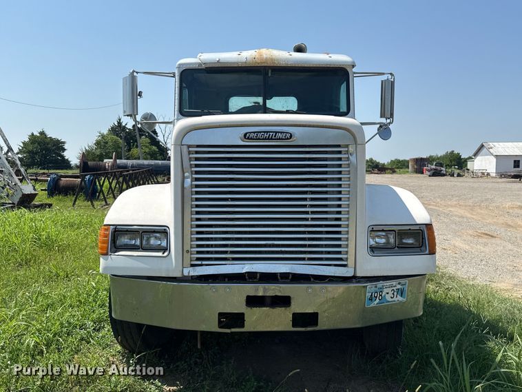 image for item FC4034 1997 Freightliner FLD120 truck cab and chassis