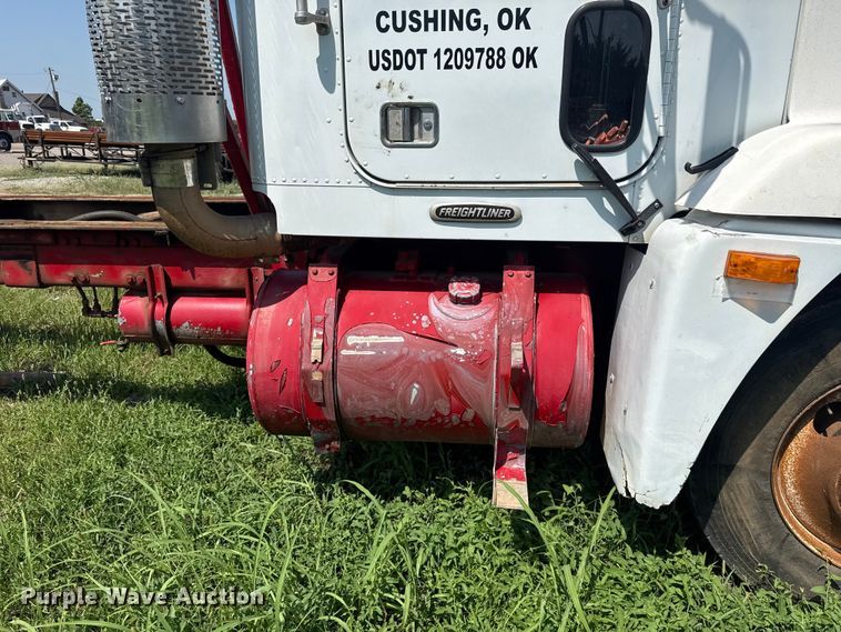 image for item FC4034 1997 Freightliner FLD120 truck cab and chassis
