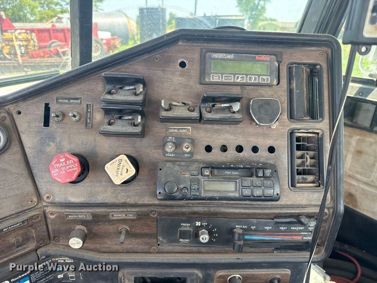 image for item FC4034 1997 Freightliner FLD120 truck cab and chassis