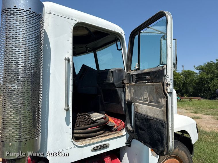 image for item FC4034 1997 Freightliner FLD120 truck cab and chassis